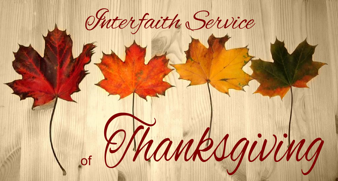 Interfaith Thanksgiving Service