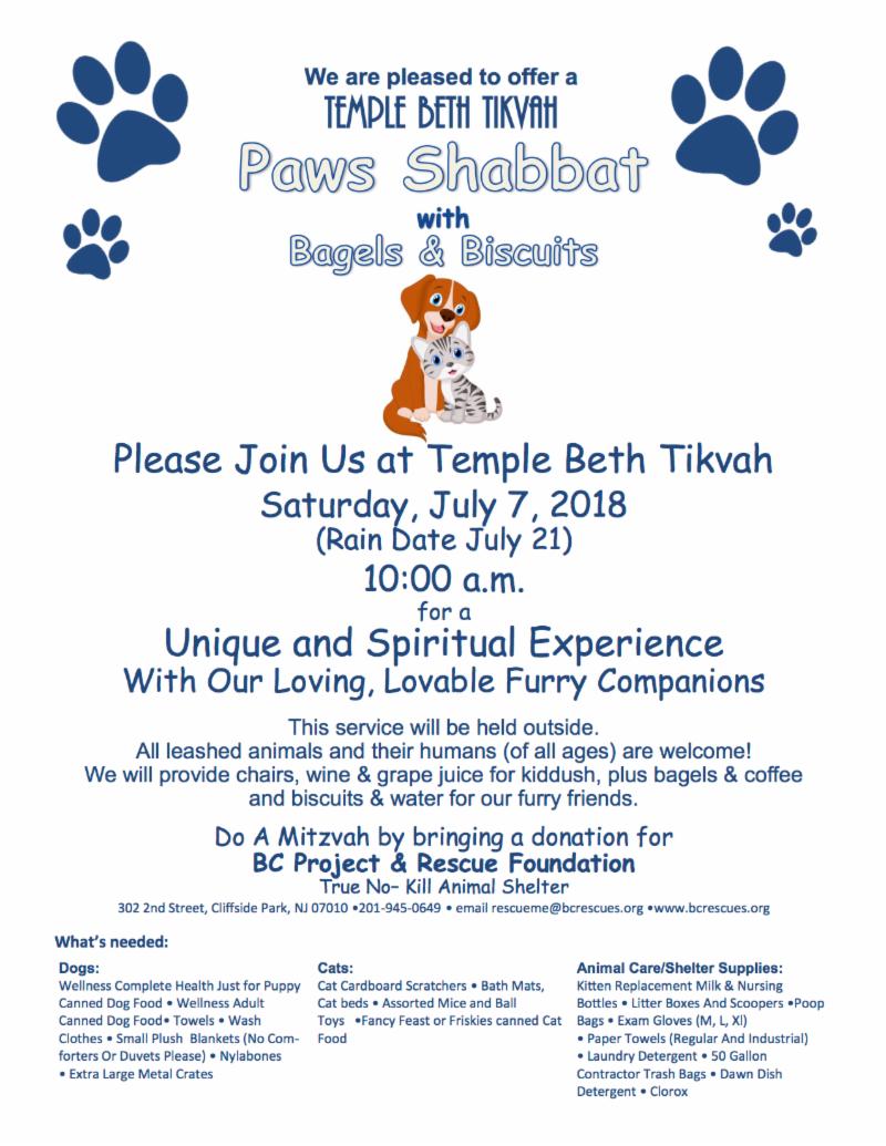 Paws Shabbat Rev1