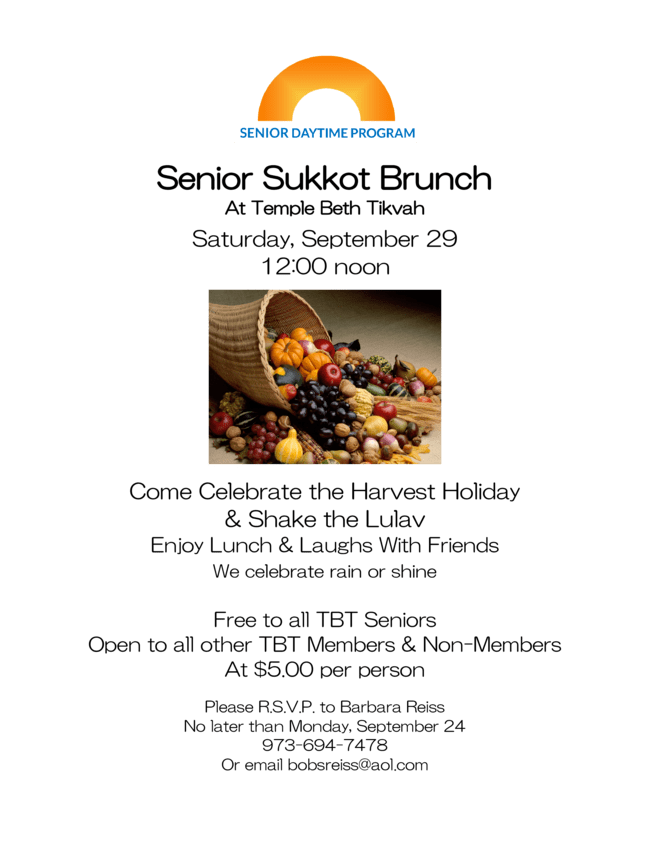 Senior Daytime Brunch