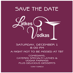 Save the Date!