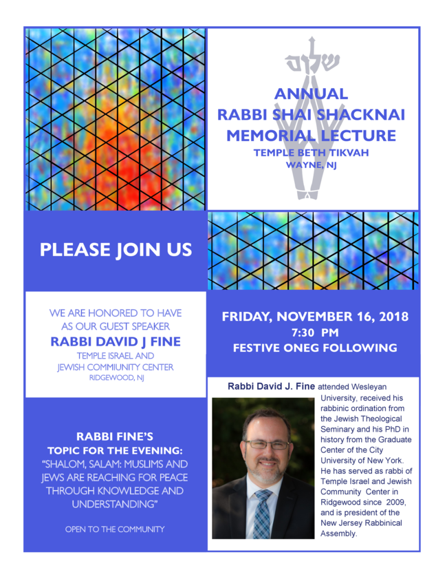 Rabbi David Fine Shacknai Lecture.pub